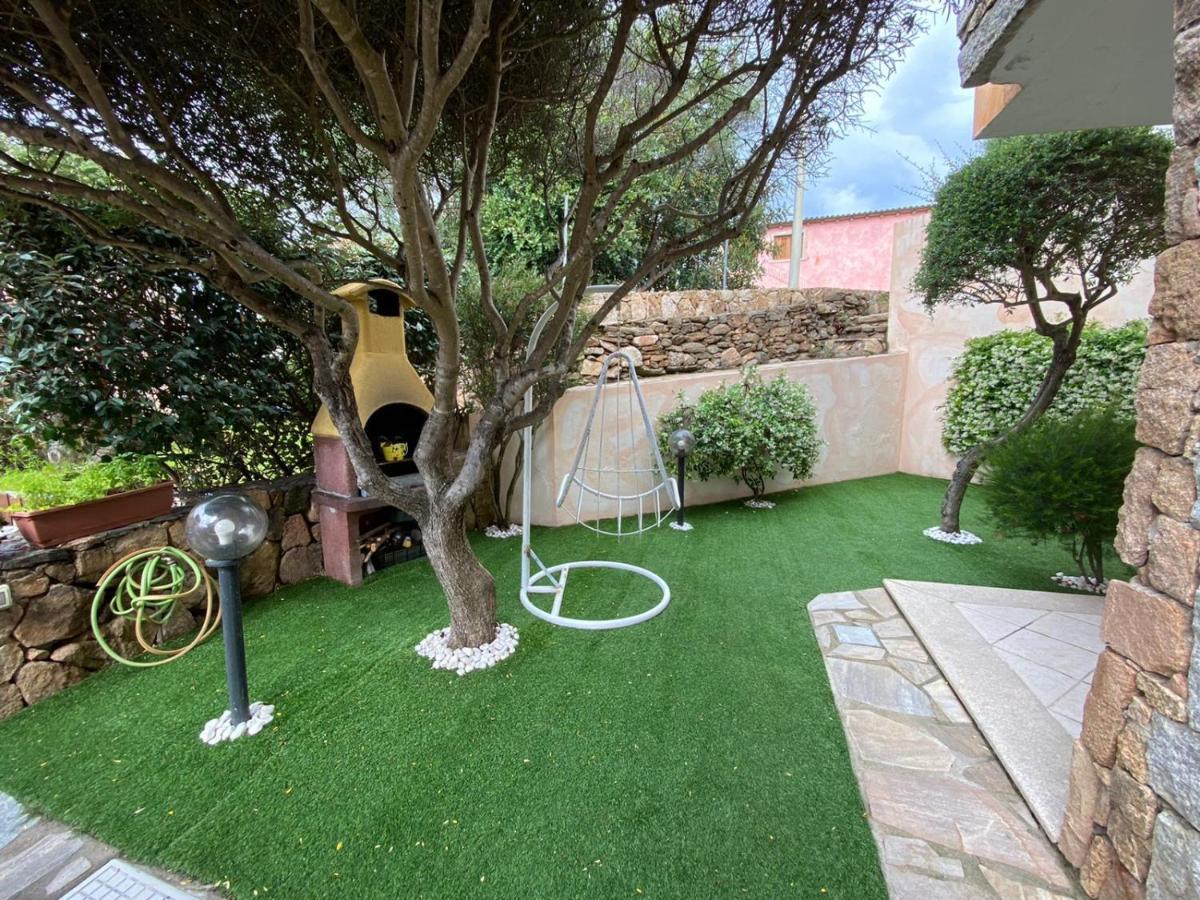 Casa Rosa Lägenhet Olbia Exteriör bild